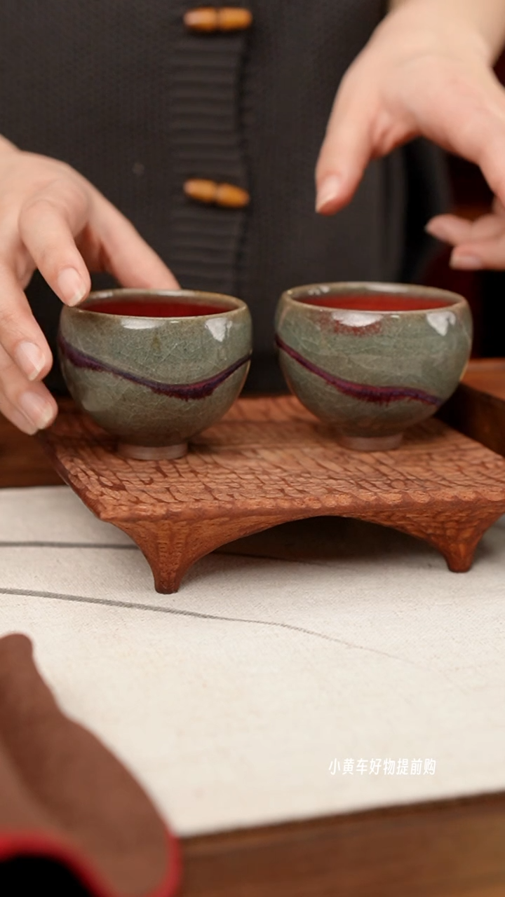 【闪购商品】摆件小师妹-钧瓷-信任