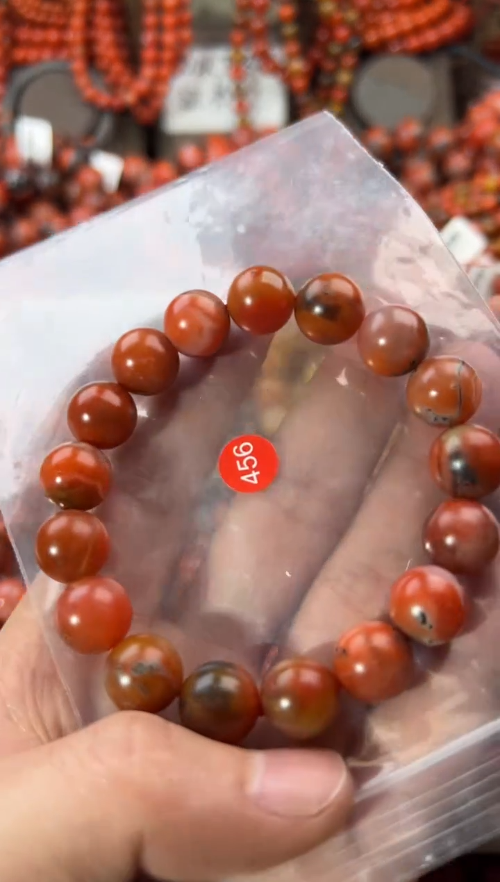 未镶嵌手串南红玛瑙11