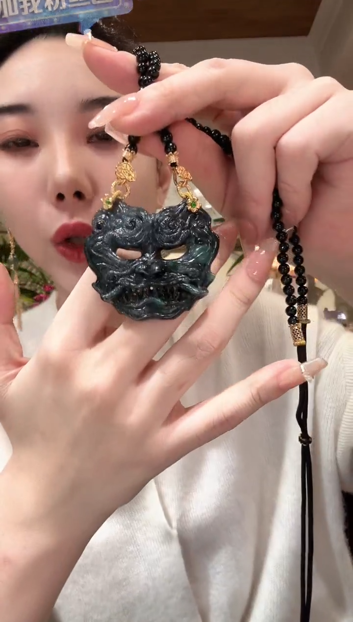 【闪购商品】翡翠颈饰未镶嵌国风