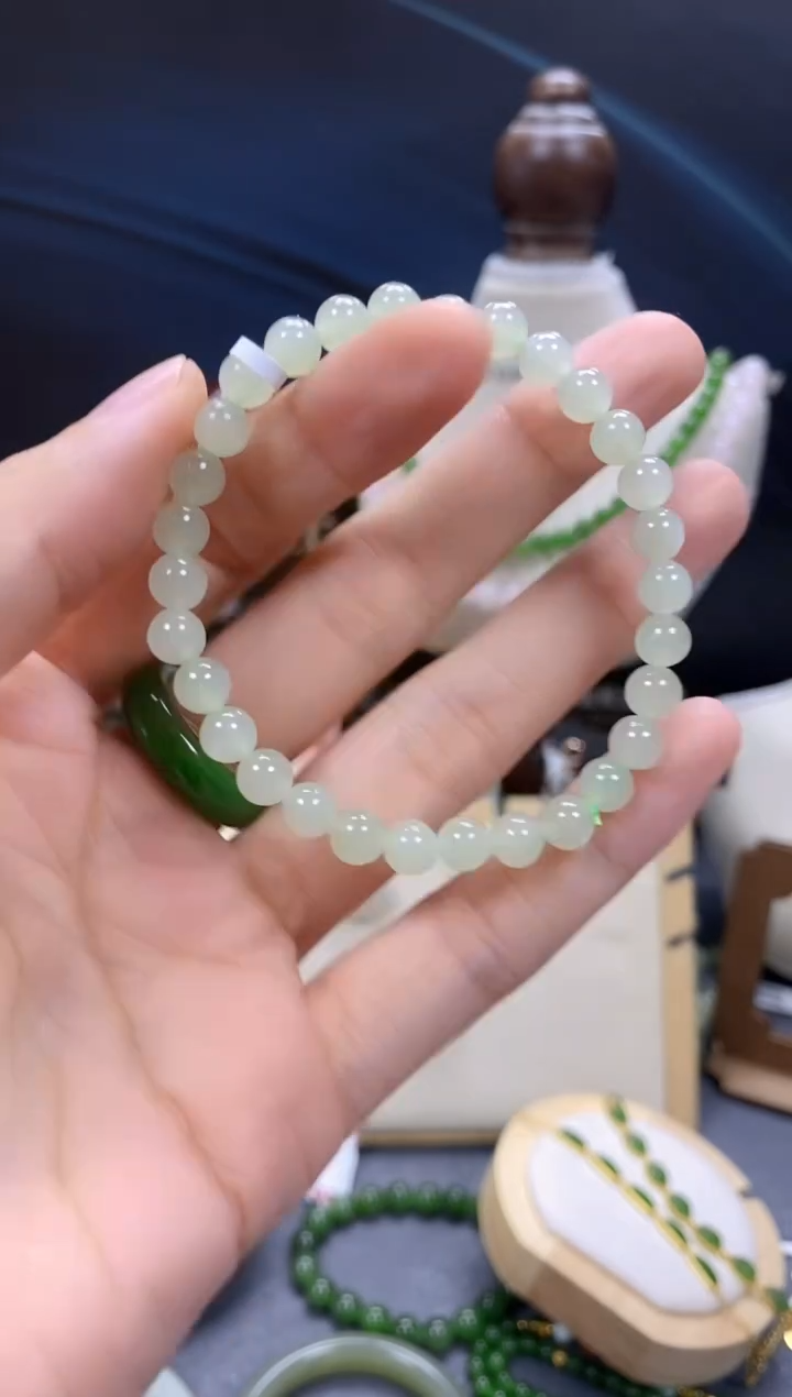 手链未镶嵌和田玉cg