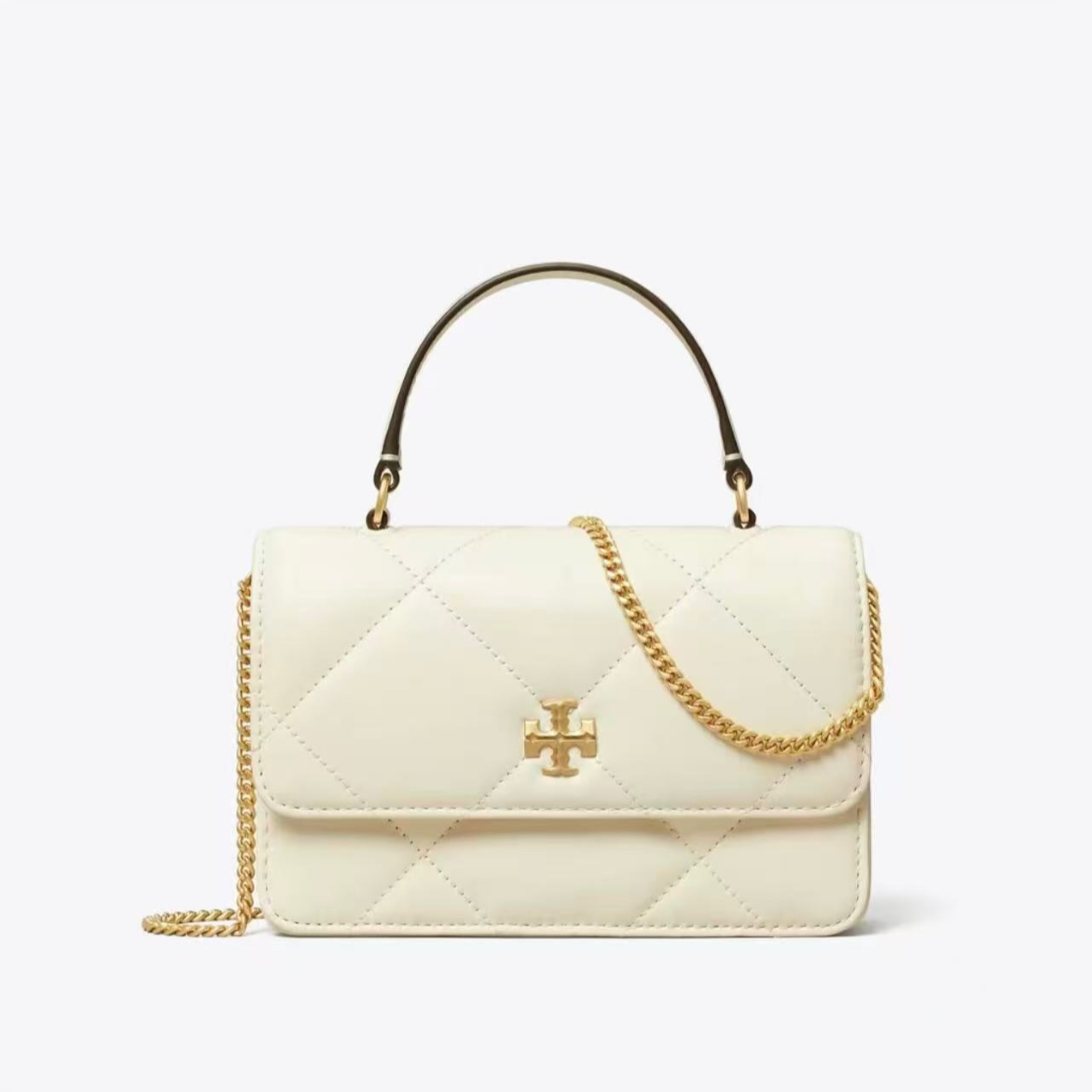 TORY BURCH/汤丽柏琦Sadie麻麻 美国专柜采购！钻石kira迷你手提