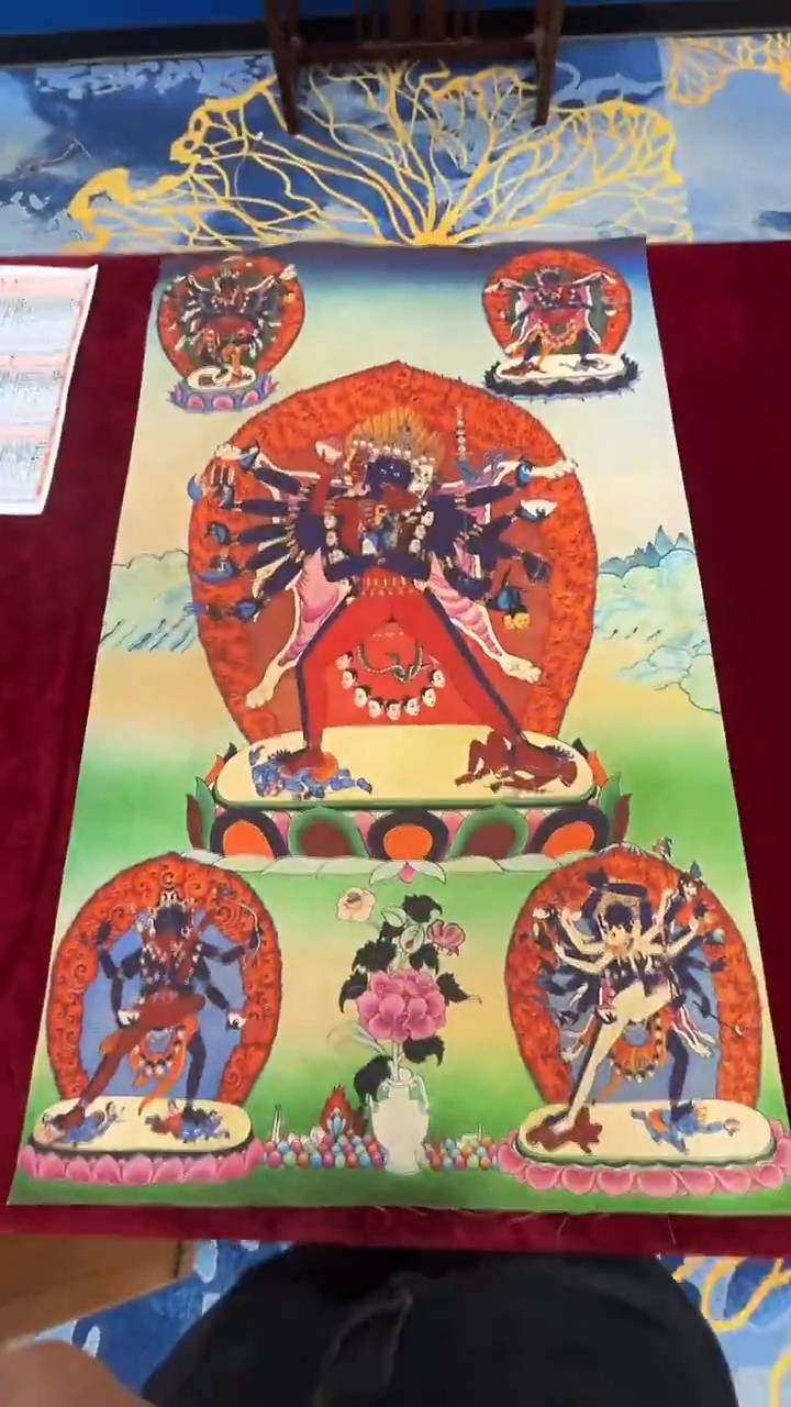 卷轴画唐卡16035