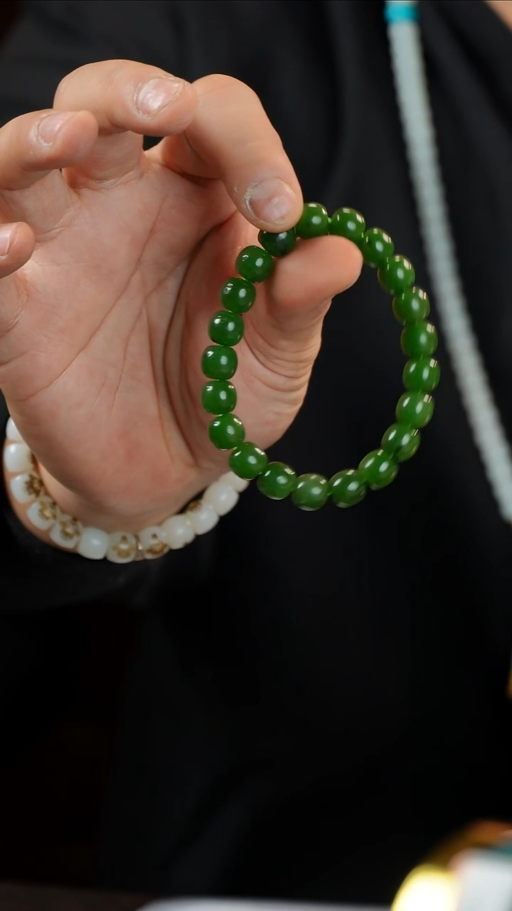 未镶嵌手链和田玉多样性发一件2