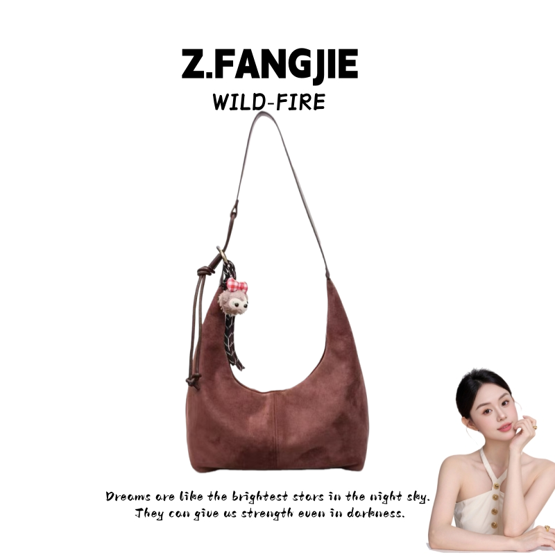 百搭休闲时尚精致简约上班通勤单肩斜挎2025秋季女式手提托特包