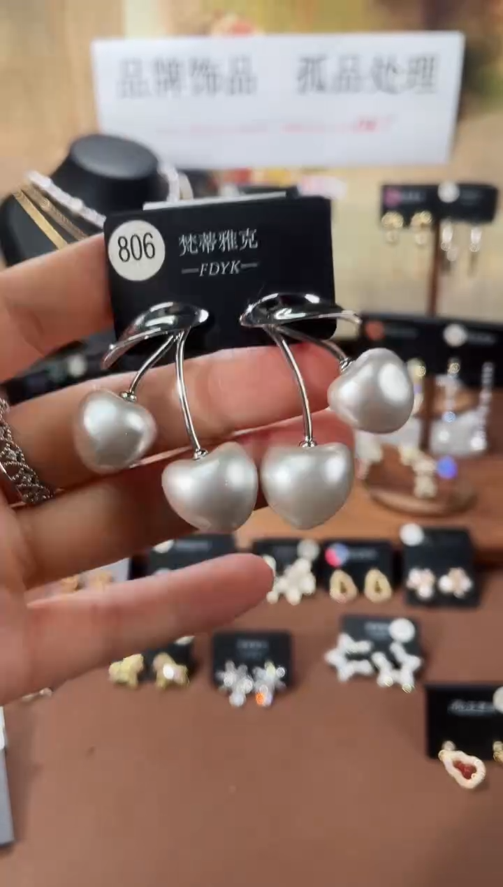 合金925银锆石梵806