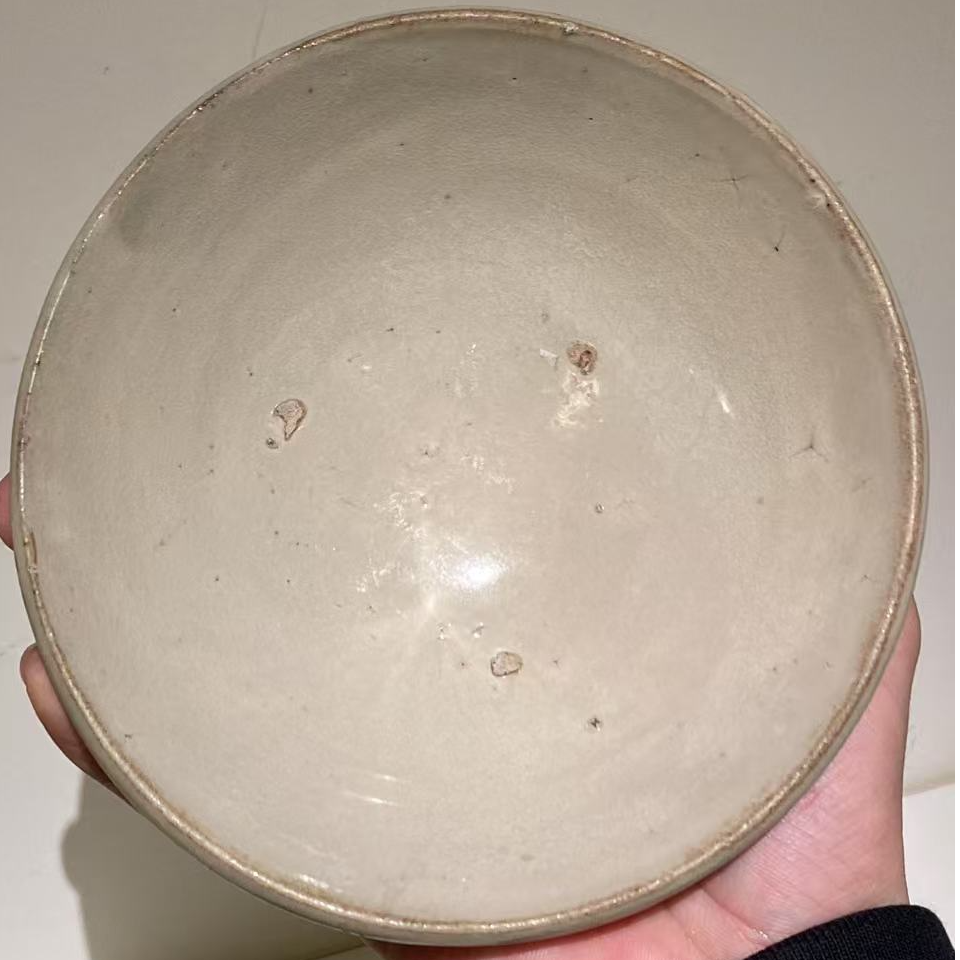 现代工艺品素色干净创意餐具实用小碗