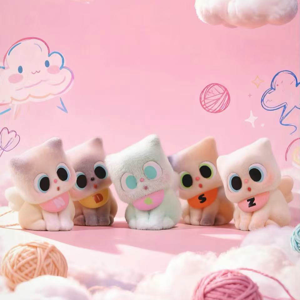 【拆盒】Pitty-咪的名字mini盲盒潮玩手办可爱喵喵女生礼物