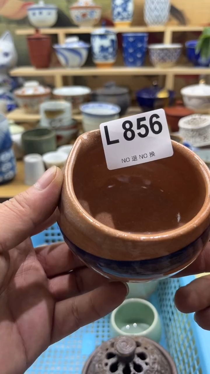 瓷片俗**雅----L856