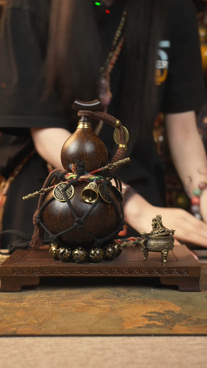 247大漆葫芦一物一拍记葫堂出品不带手串