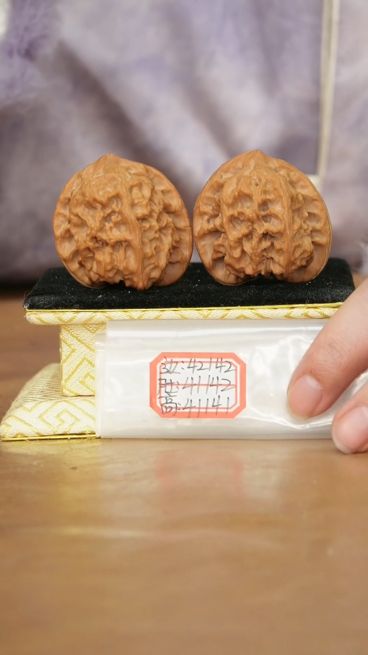 把件文玩核桃马蹄