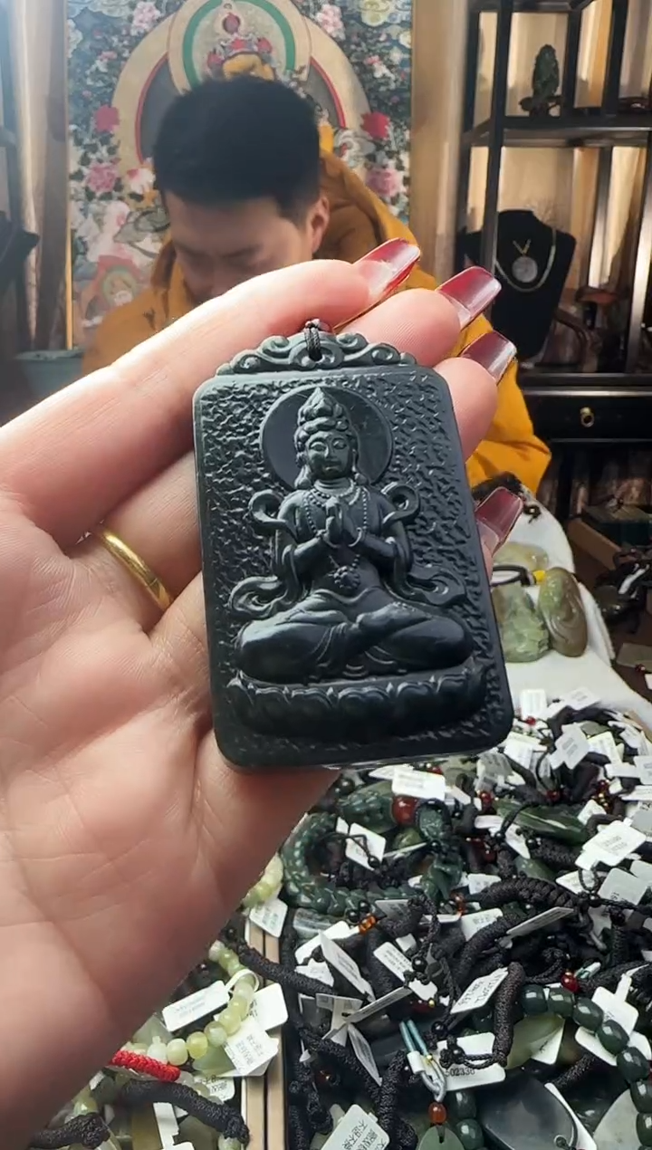 颈饰未镶嵌和田玉和田玉吊坠29