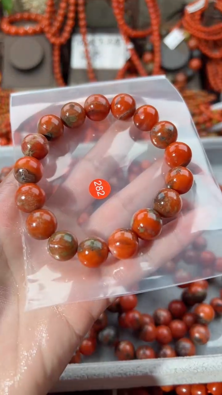 【闪购商品】南红玛瑙手串未镶嵌12