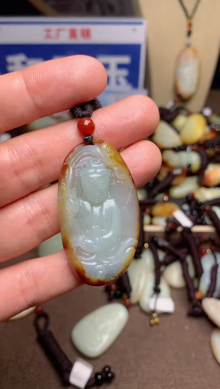 【闪购商品】和田玉颈饰未镶嵌1