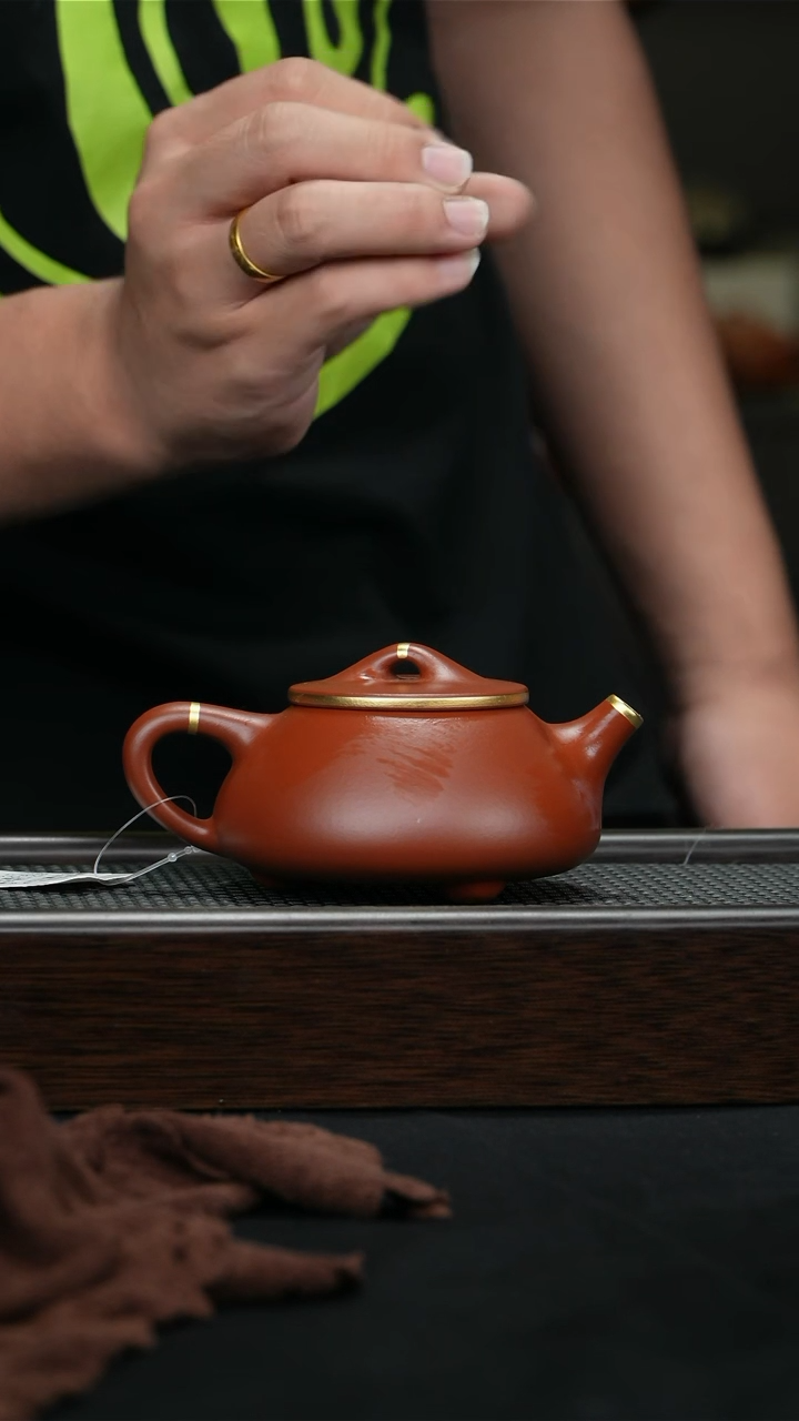 茶壶紫砂宜兴紫砂170cc0873