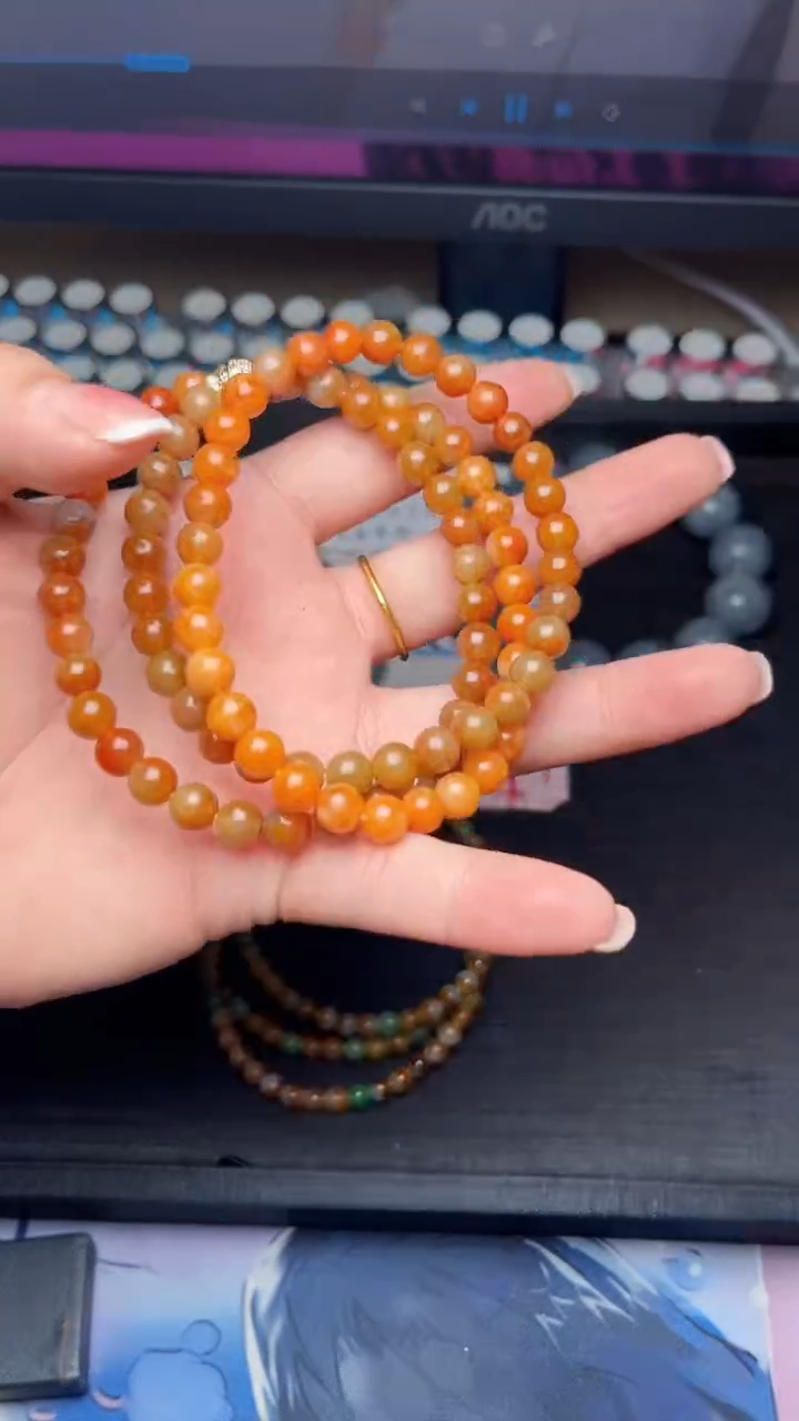 【闪购商品】定制翡翠未镶嵌毛货需精细抛光拍一发一