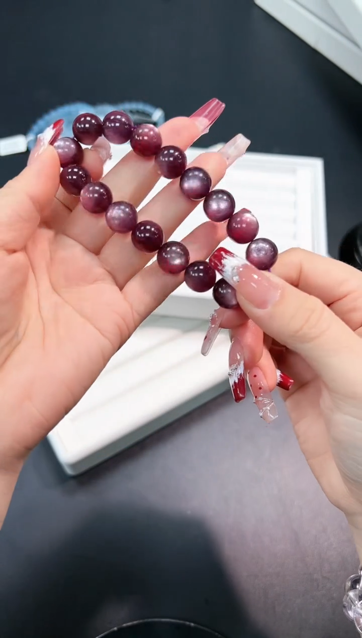 【闪购商品】水晶手串未镶嵌90j多样性发其一/1条默认微瑕