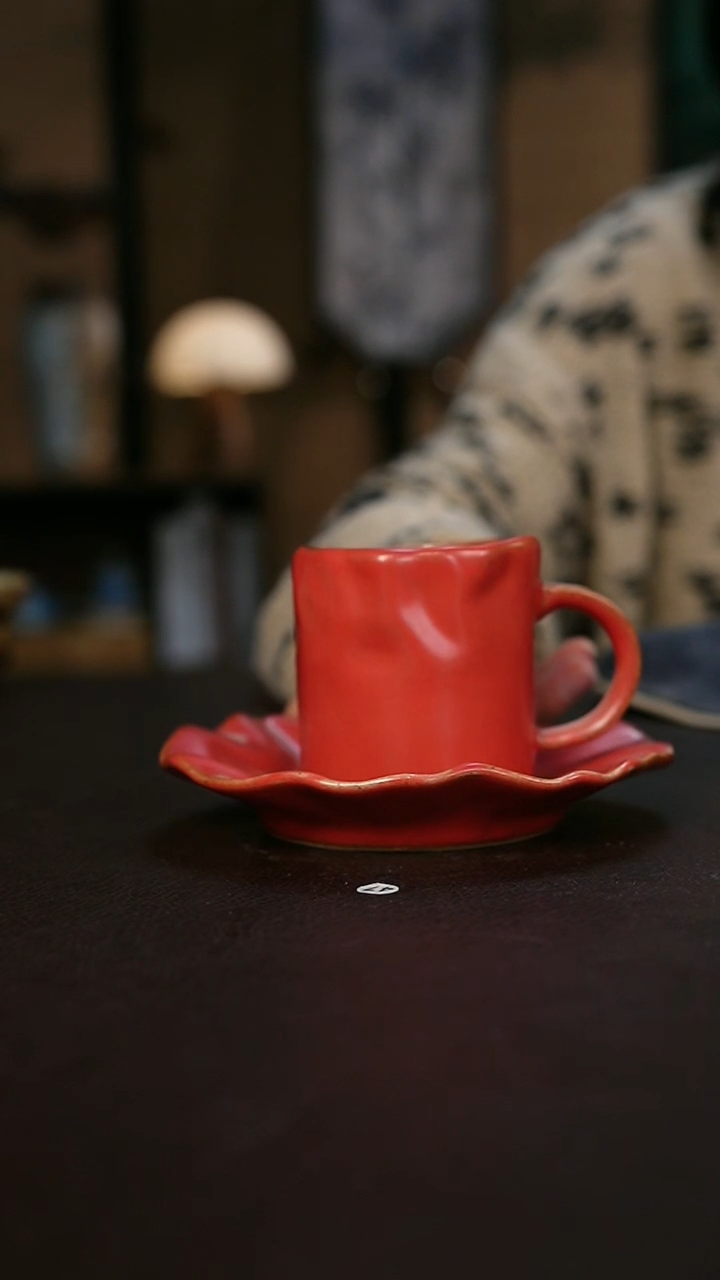 【闪购商品】景德镇陶瓷杯碗柴烧多人