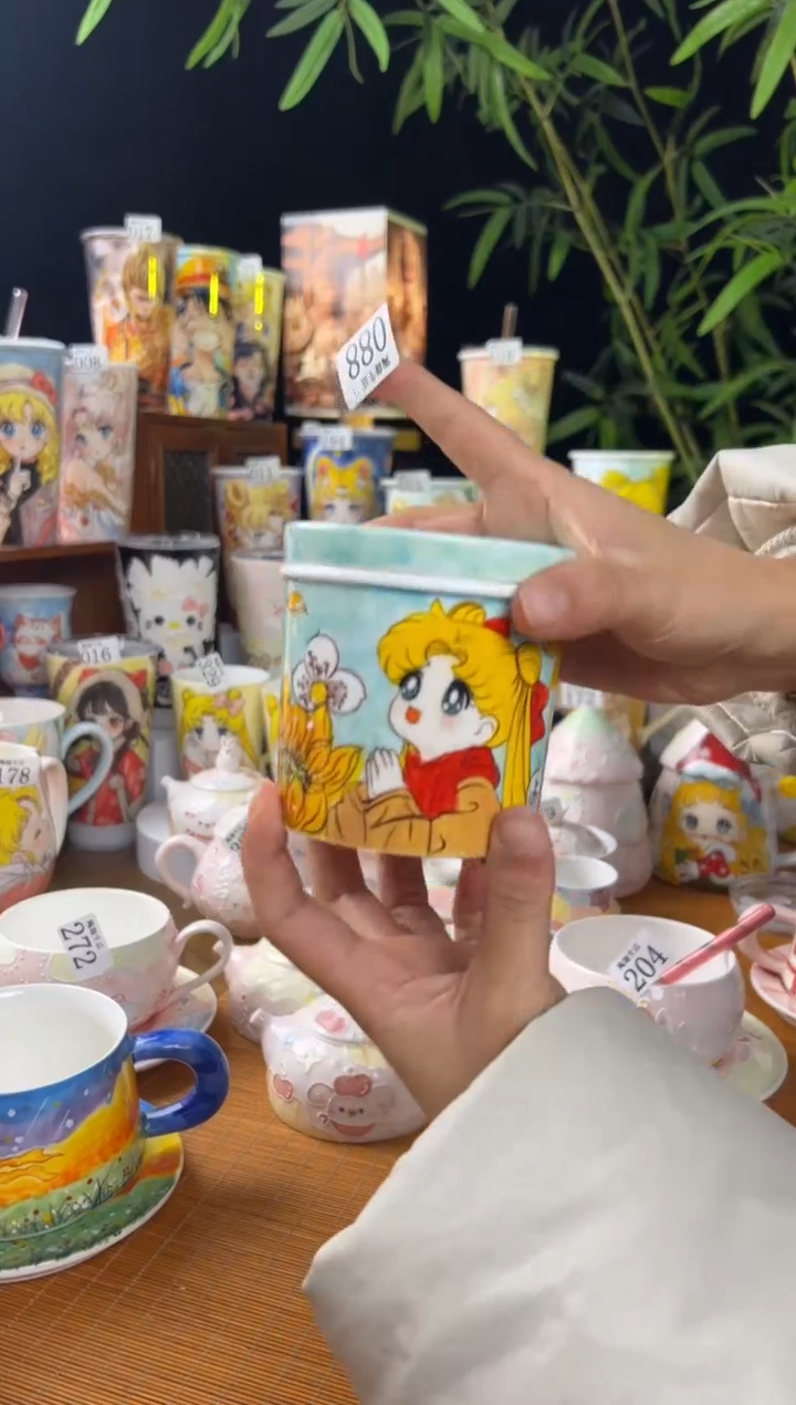 【闪购商品】088景德镇文创手作瓷器