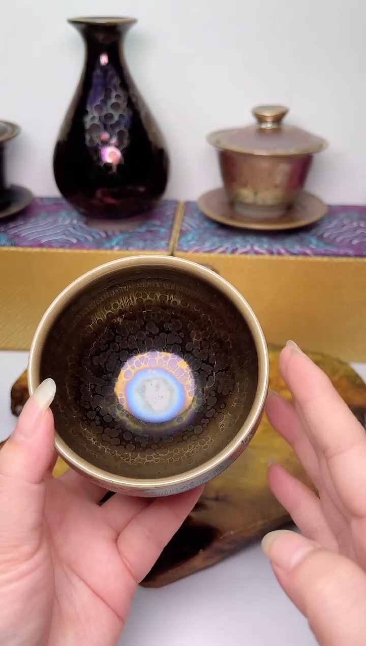 【闪购商品】茶盏春申阁福利1只，礼盒装将军