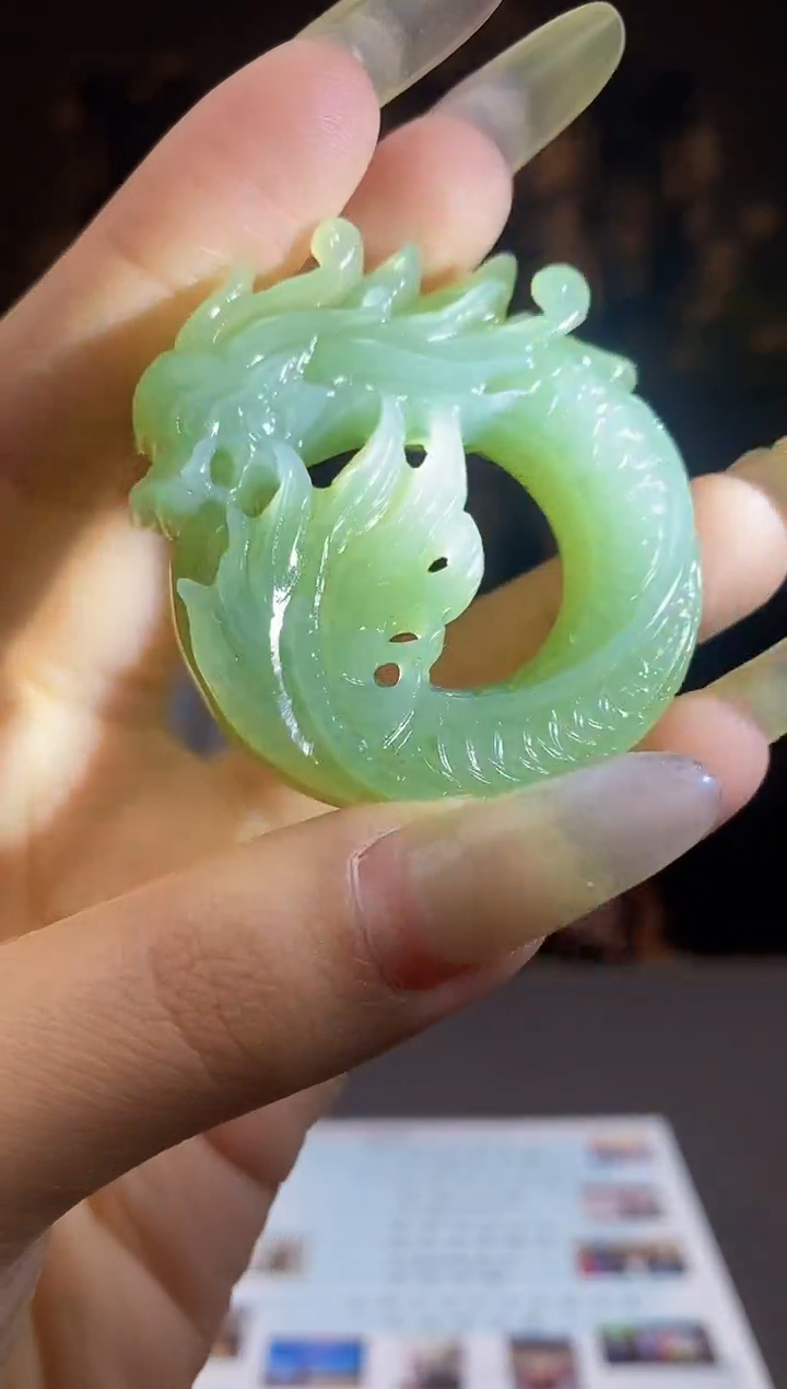 和田玉未镶嵌颈饰C401