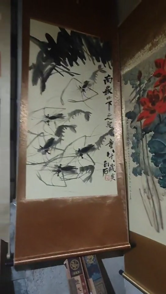 字画 代拍链接新中式装饰画