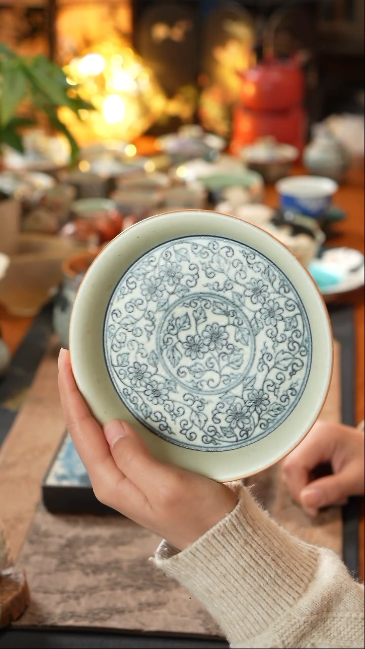 【闪购商品】寒芦窑壶承寒芦窑壶承