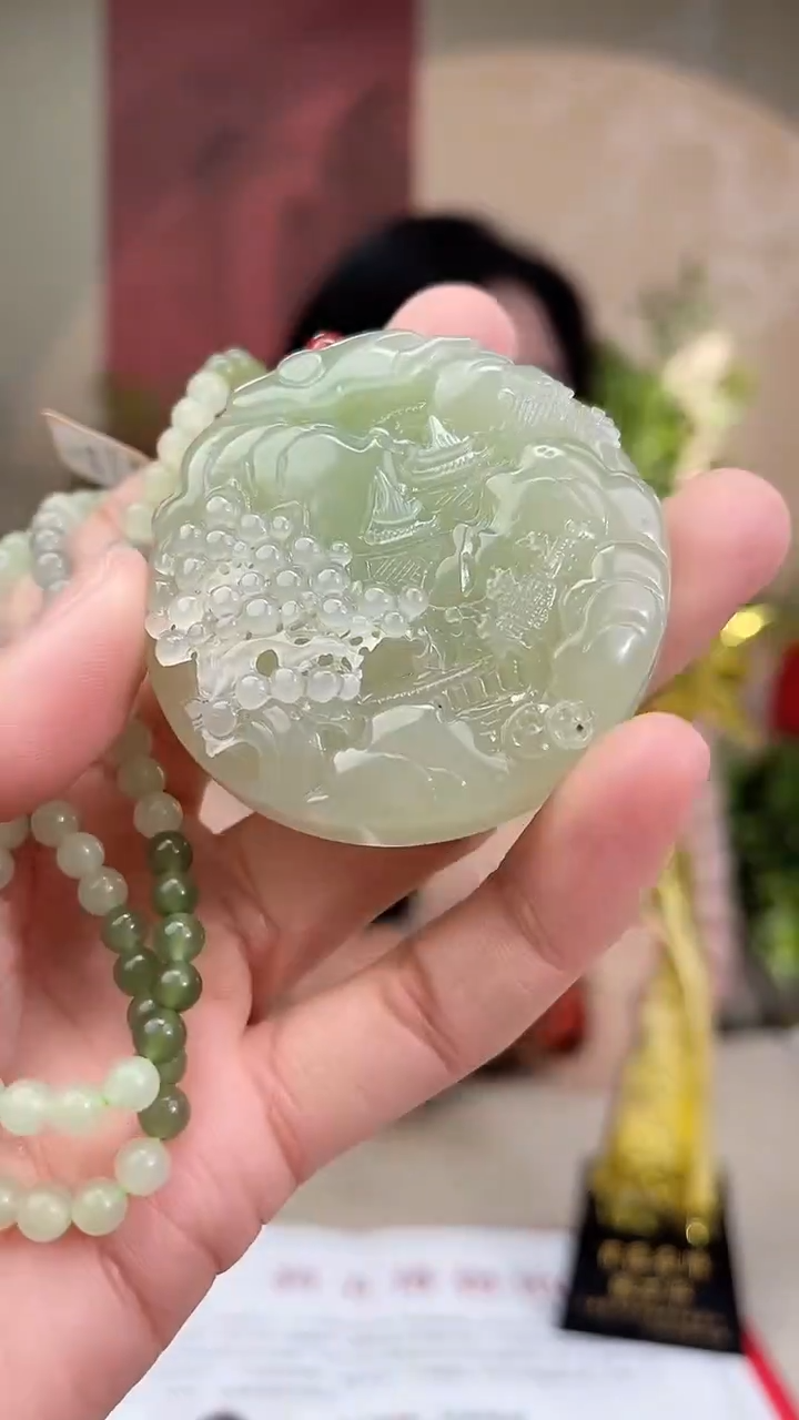 定制和田玉多样性发货拍一发一