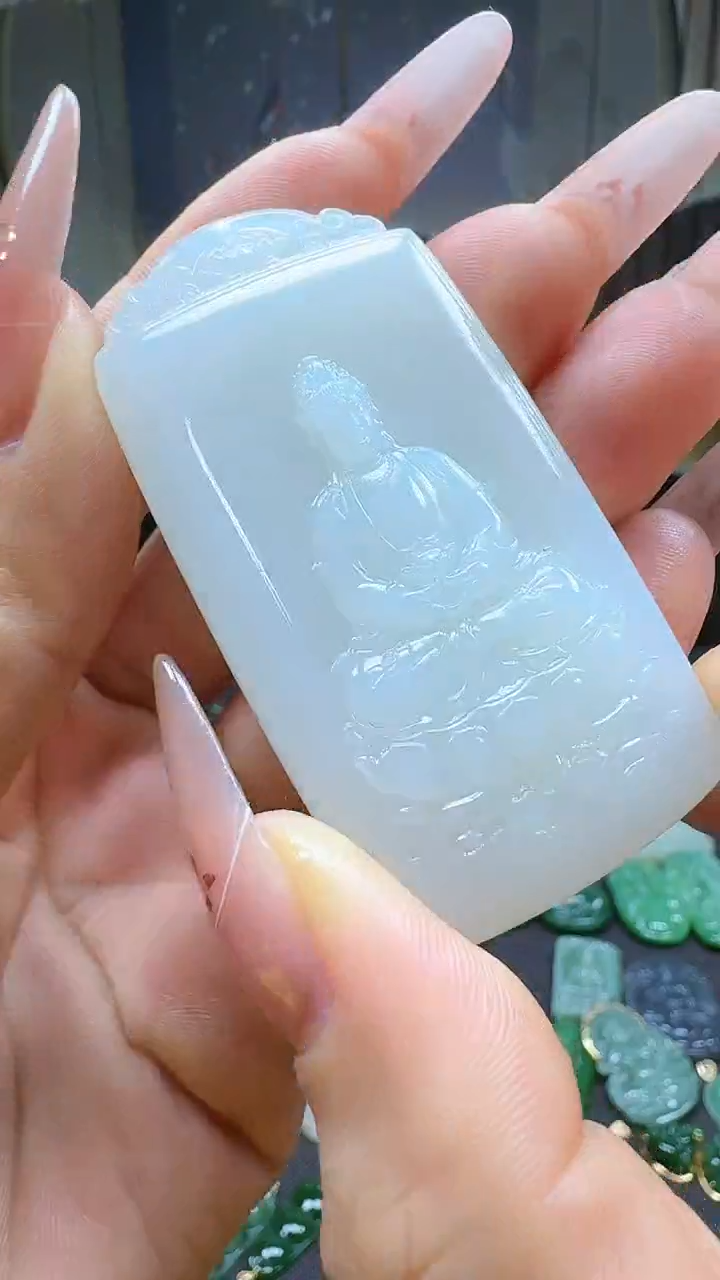 【闪购商品】和田玉挂件未镶嵌1