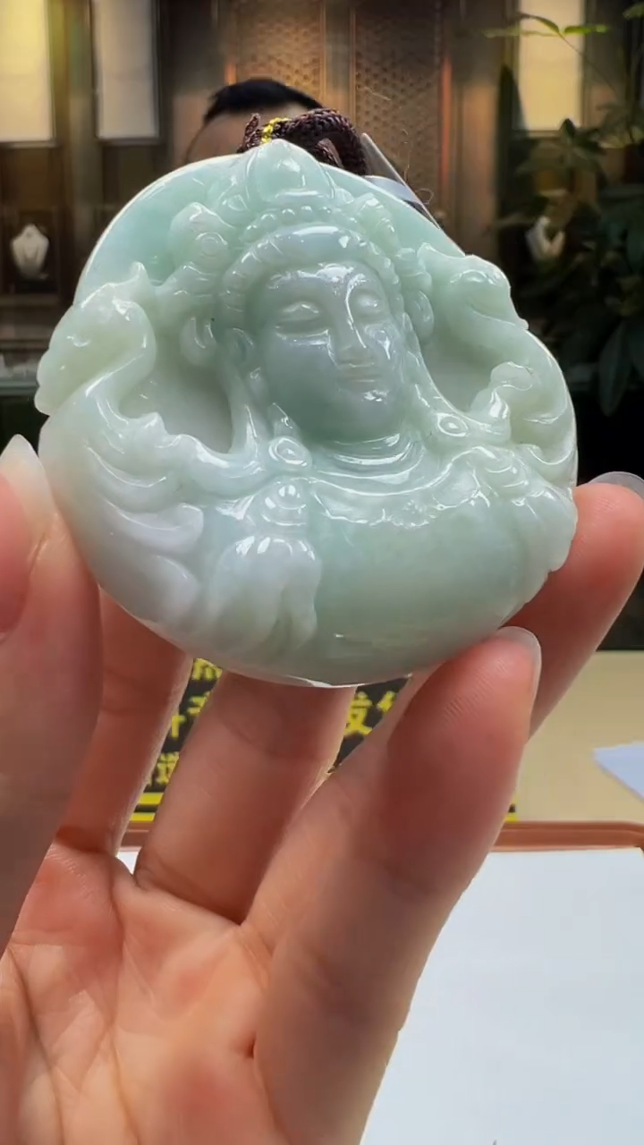 【闪购商品】定制翡翠未镶嵌G2025-2-18-9