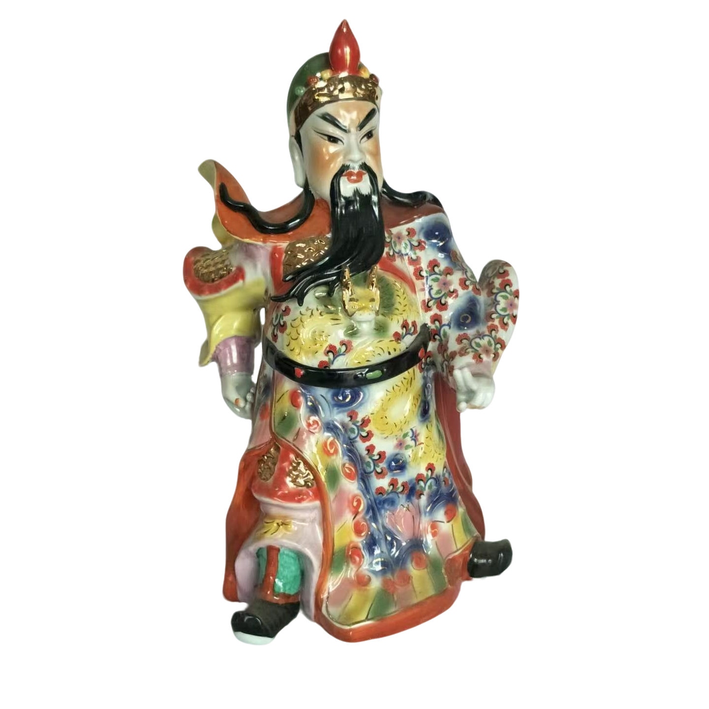 香得盛景德镇陶瓷 关公摆件酒【简装发货】LQ52度3000