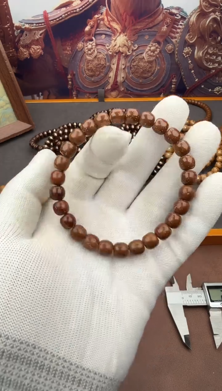 手串紫金鼠32号实心