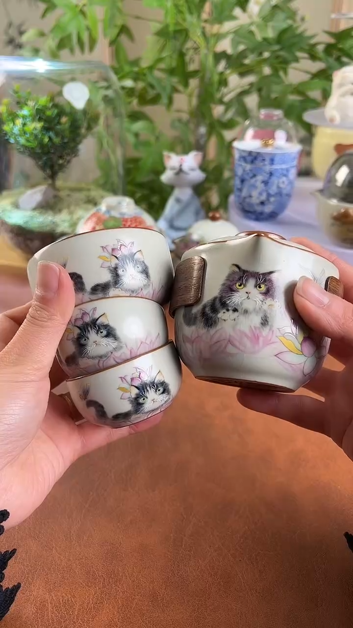 【闪购商品】老实人茶具铺快客