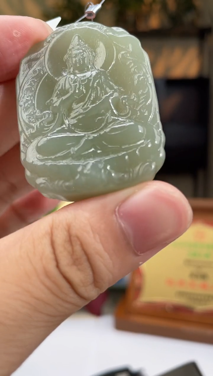 和田玉未镶嵌吊坠(不含链)多样性发货拍一发一