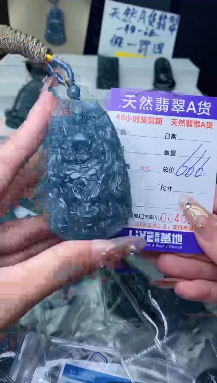【闪购商品】翡翠颈饰未镶嵌·········