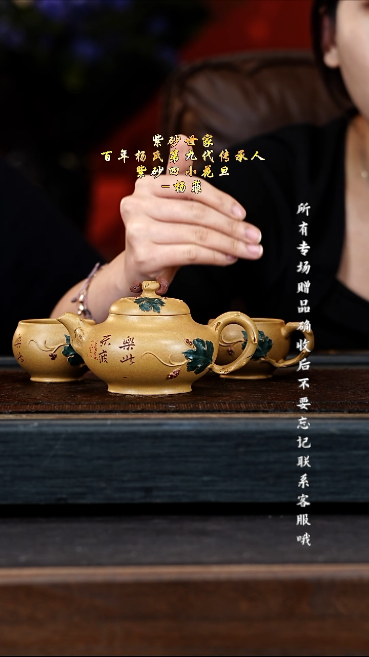 宜兴紫砂YF 段泥 乐此不疲 200cc
