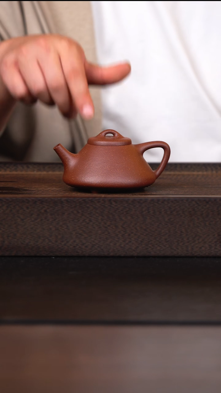 茶壶紫砂桃花泥子冶