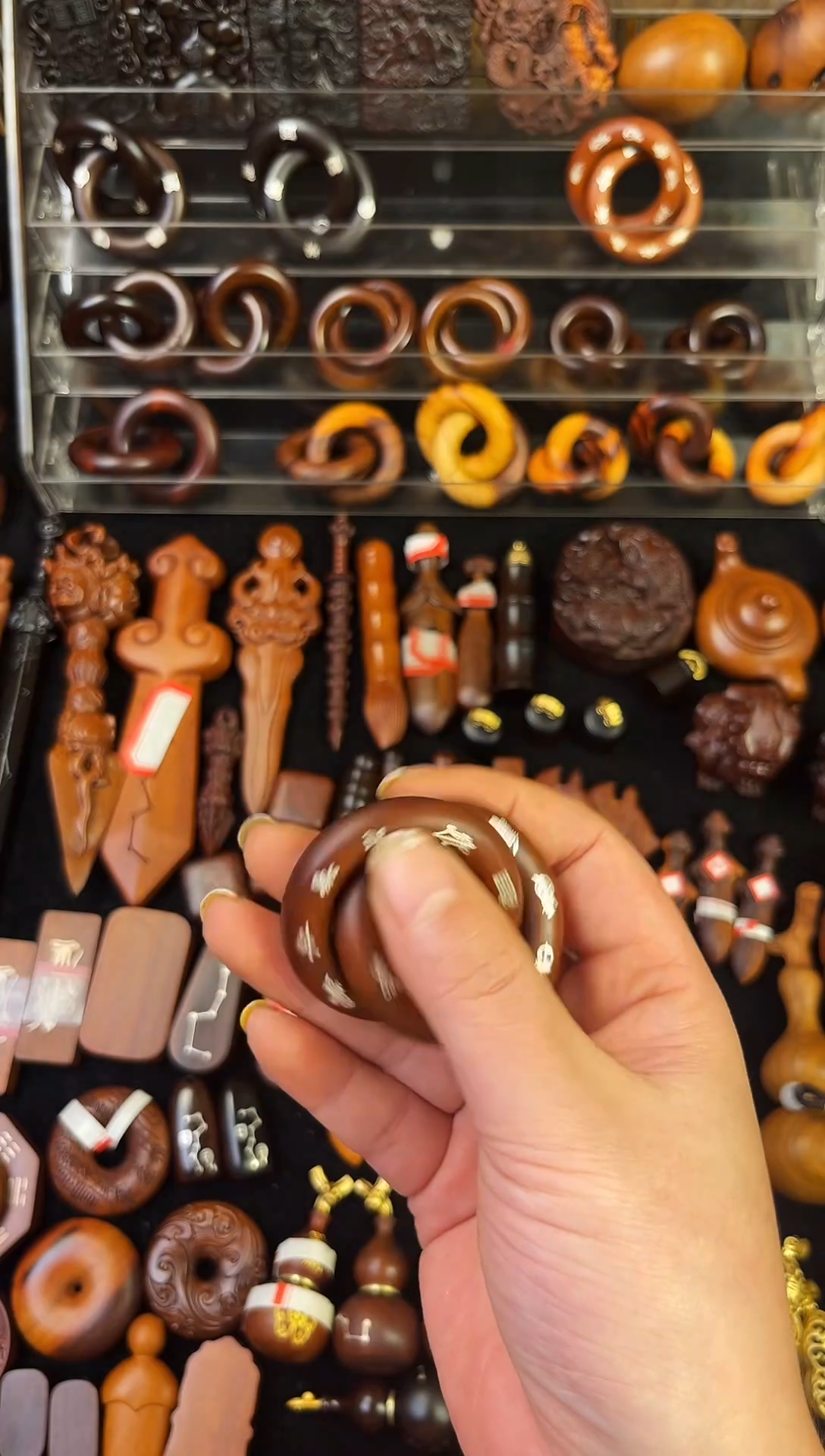 木雷枣木老料银五雷五路乾坤圈2.5