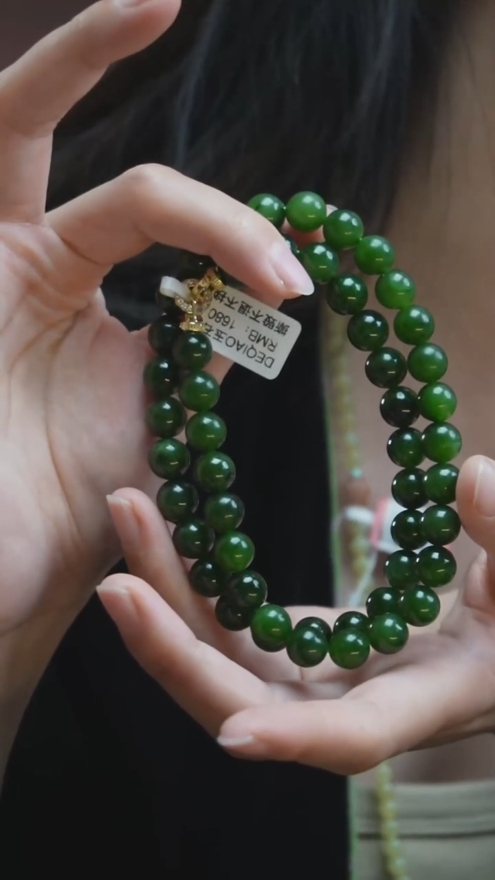 颈饰未镶嵌和田玉A16