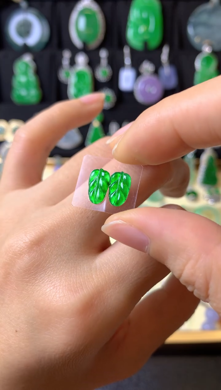 【闪购商品】定制翡翠未镶嵌1裸玉（客户意向镶嵌）