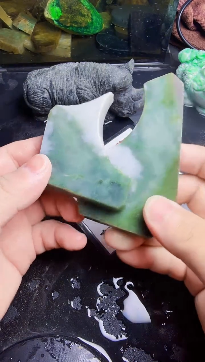 未镶嵌挂件翡翠天然翡翠231