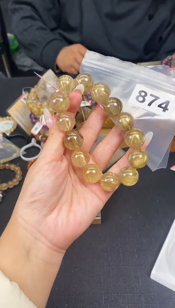 【闪购商品】水晶手串未镶嵌手串874