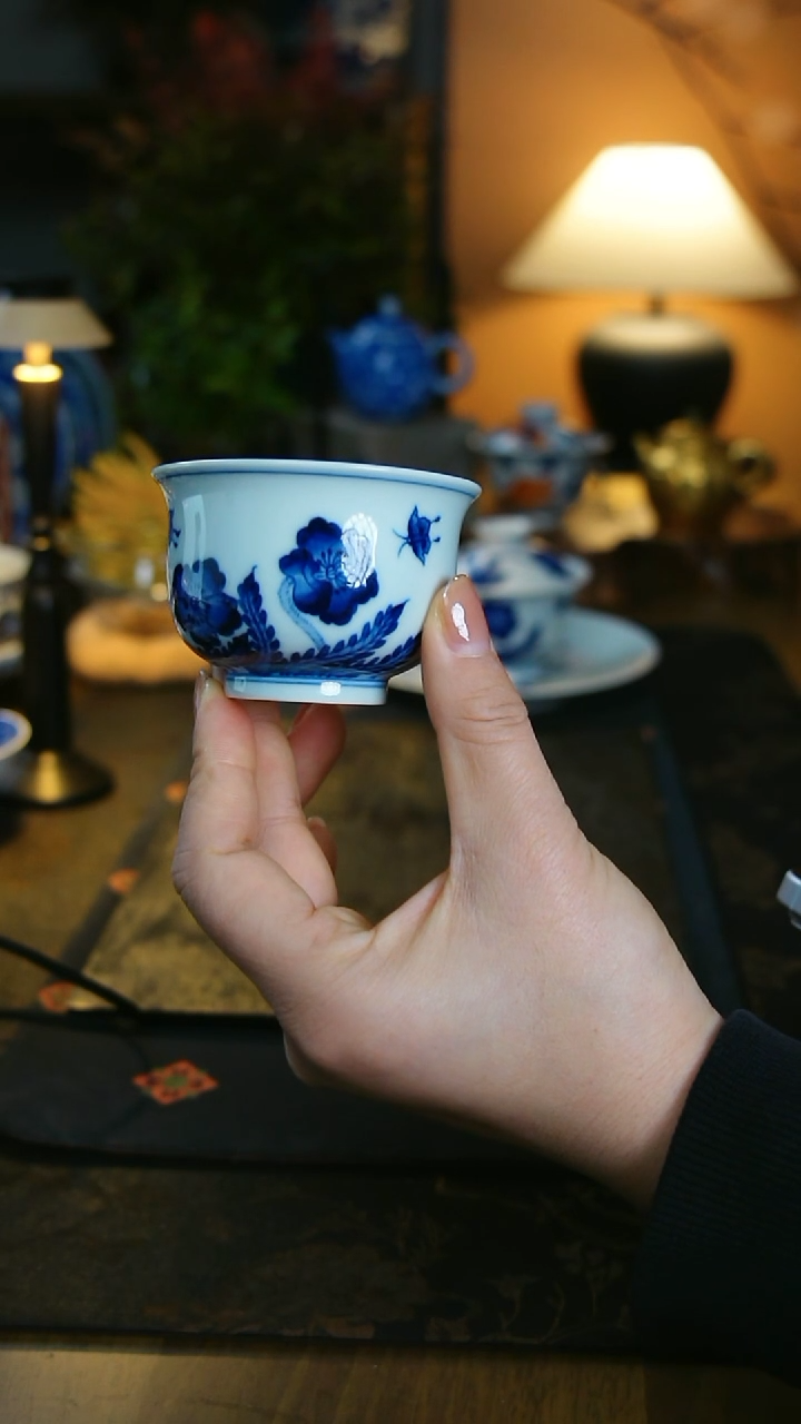 虞美人炉式杯    