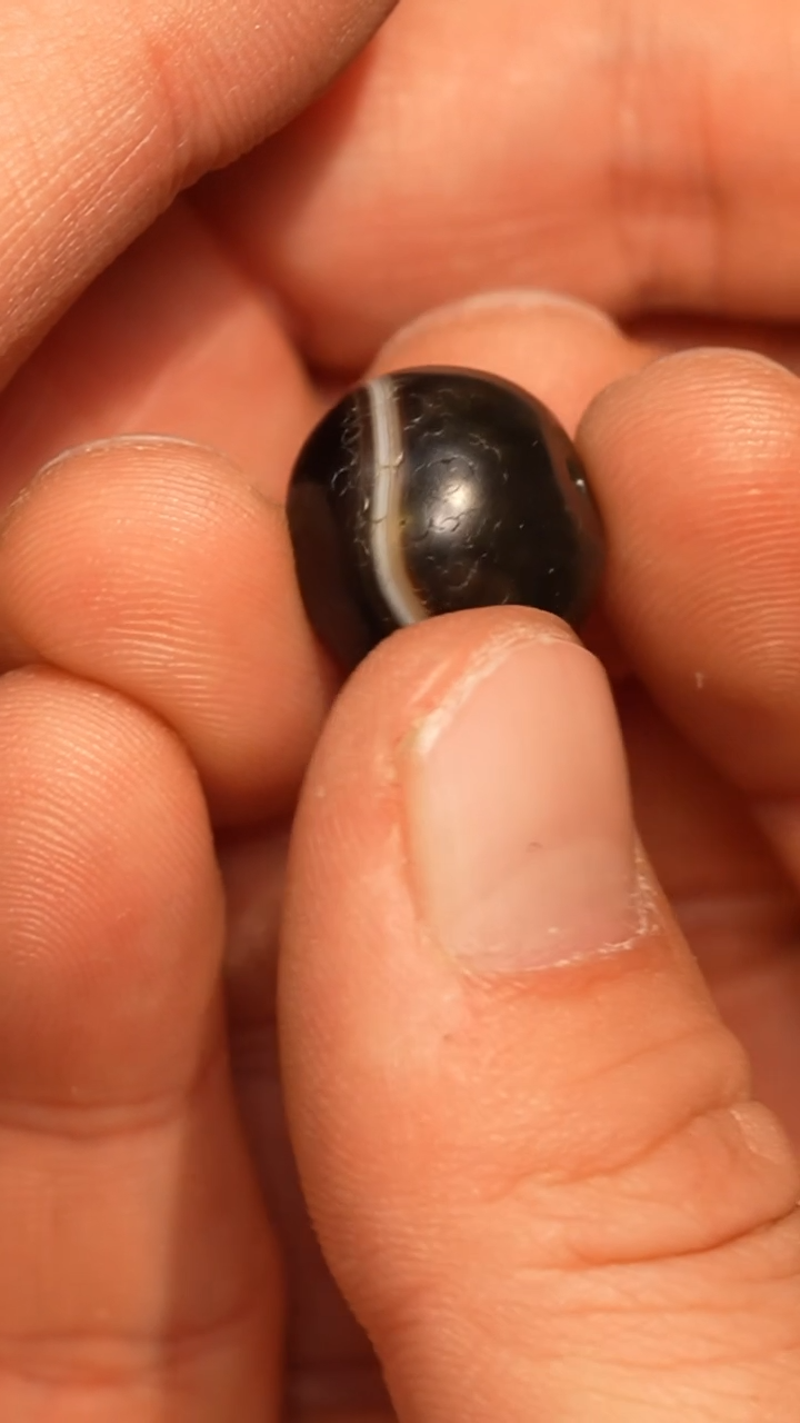 【闪购商品】玛瑙/玉髓颈饰未镶嵌冲赛康胡子哥，DIY一160