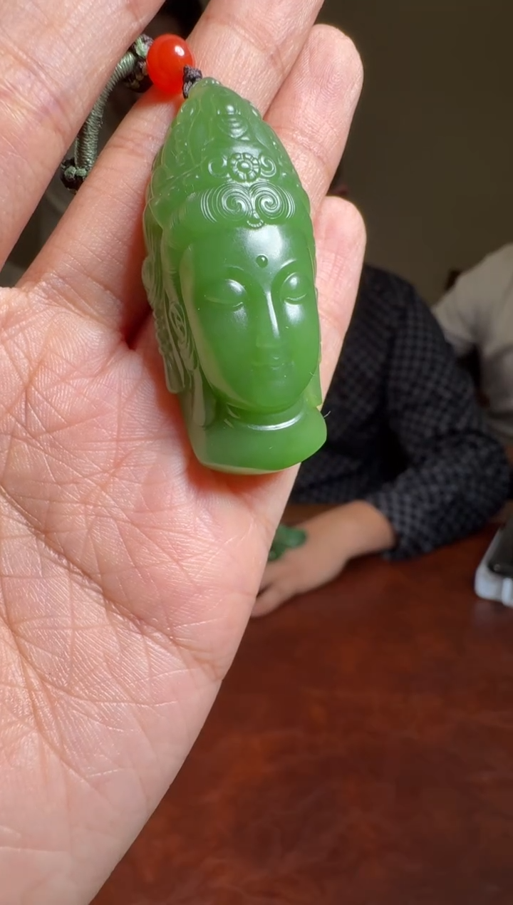 【闪购商品】和田玉75未镶嵌1.17潘老师