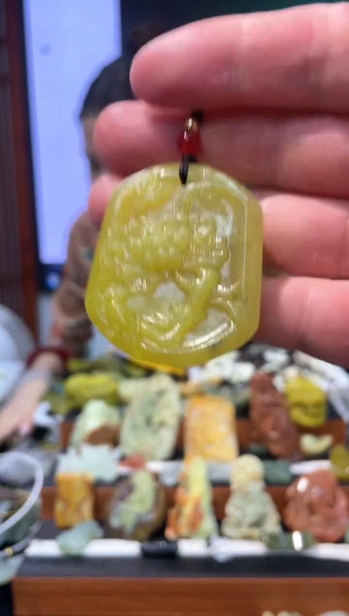 【闪购商品】岫玉吊坠未镶嵌·