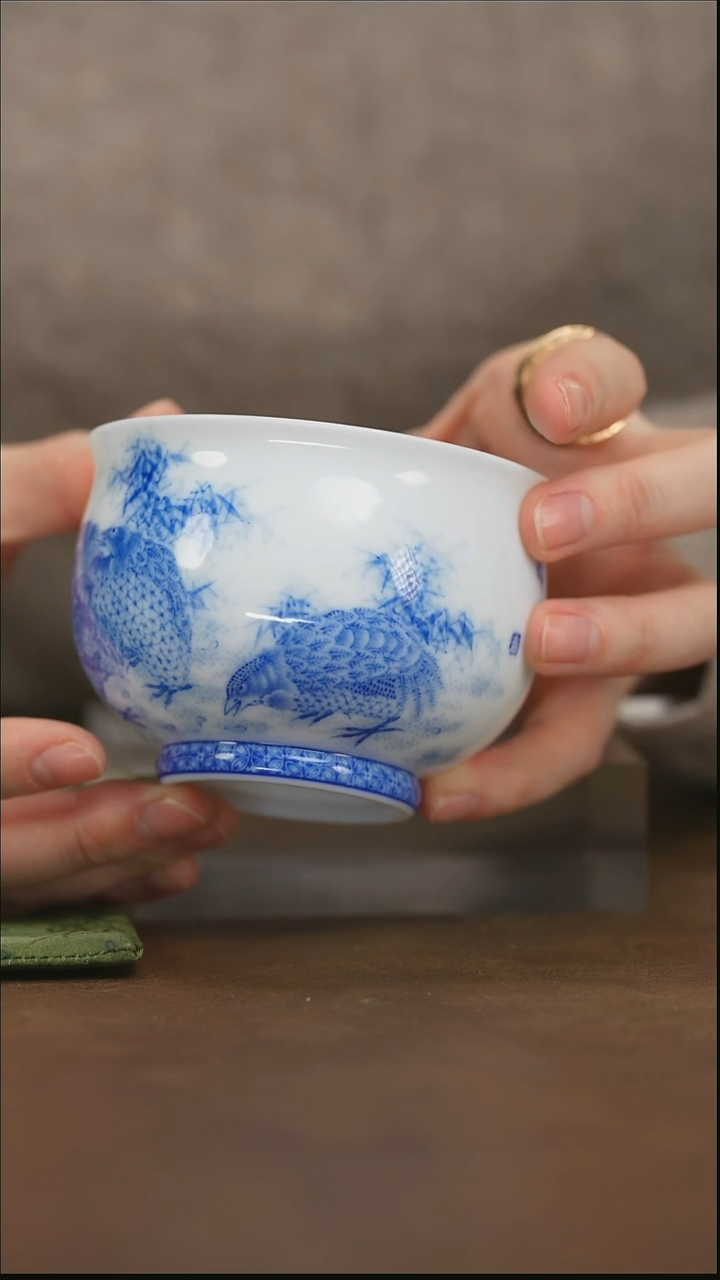 【闪购商品】瓷栗子严选景德镇茶器@@htc1125