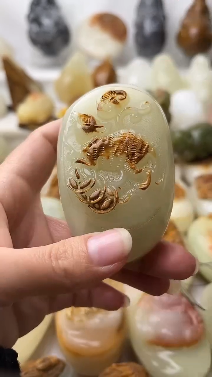 石材古青石棉纹正常不退换鼠微瑕