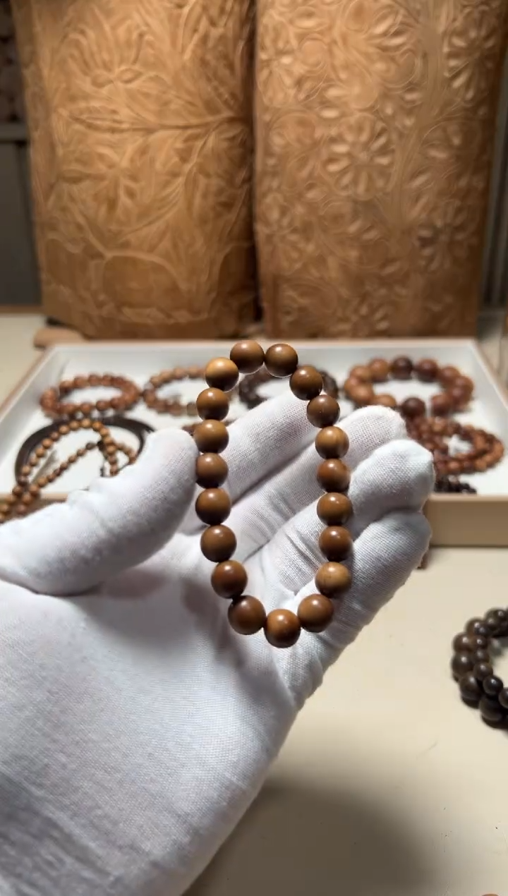 【闪购商品】檀香木手串/手链1.0瑕疵单圈