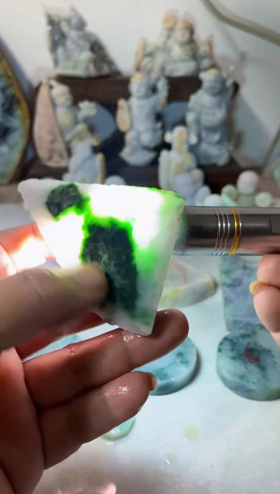 【闪购商品】翡翠吊坠(不含链)未镶嵌A1152