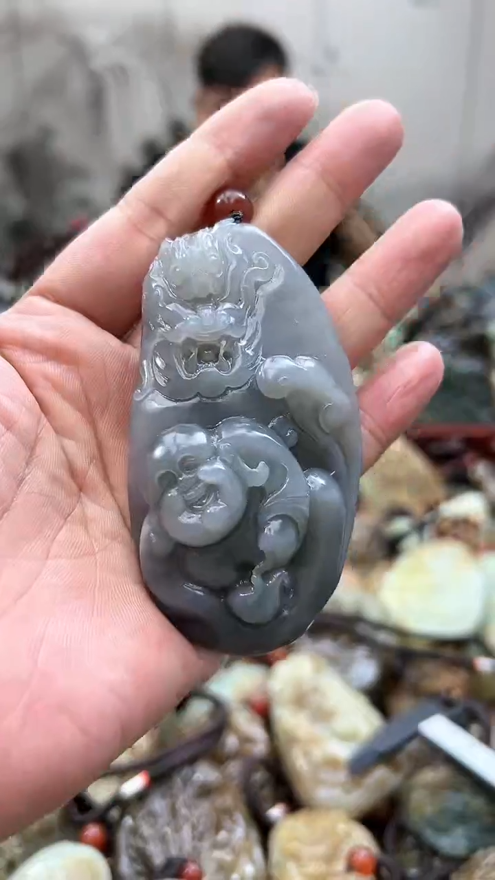 【闪购商品】和田玉把件未镶嵌1